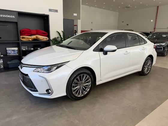 TOYOTA COROLLA 2.0 VVT-IE FLEX XEI DIRECT SHIFT
